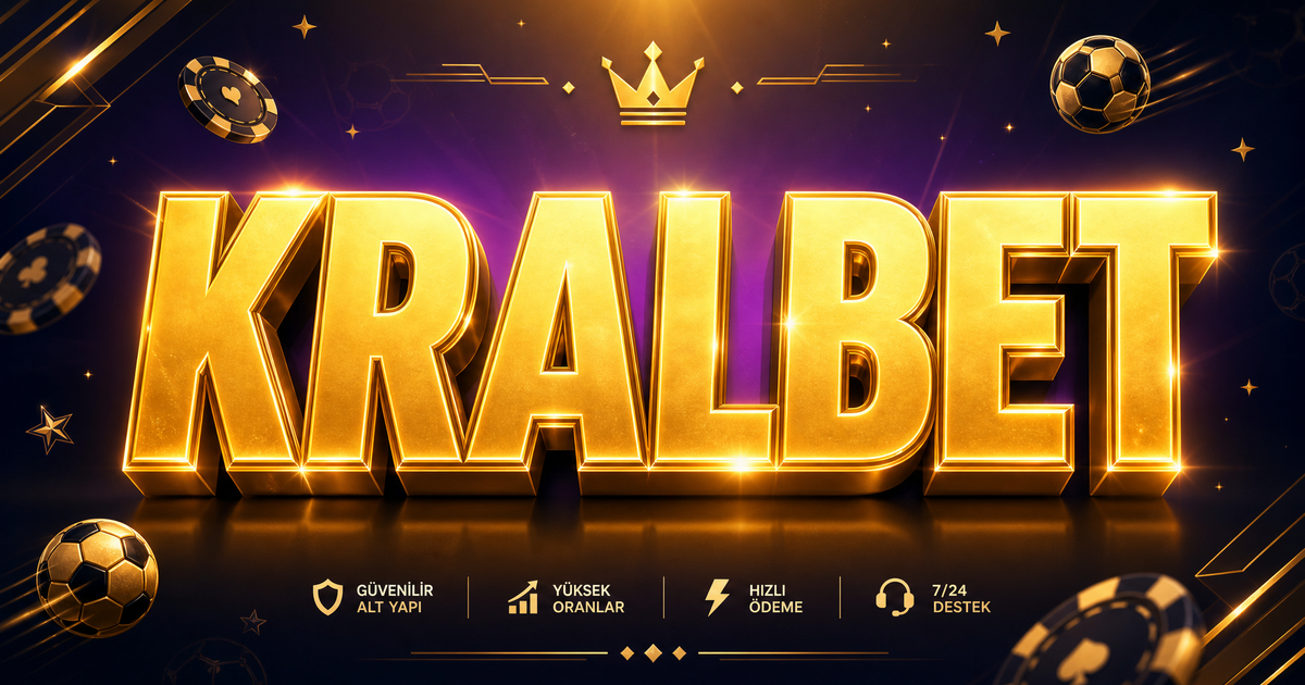 Kralbet - Yüksek Oranlı Bahis ve Casino Platformu
