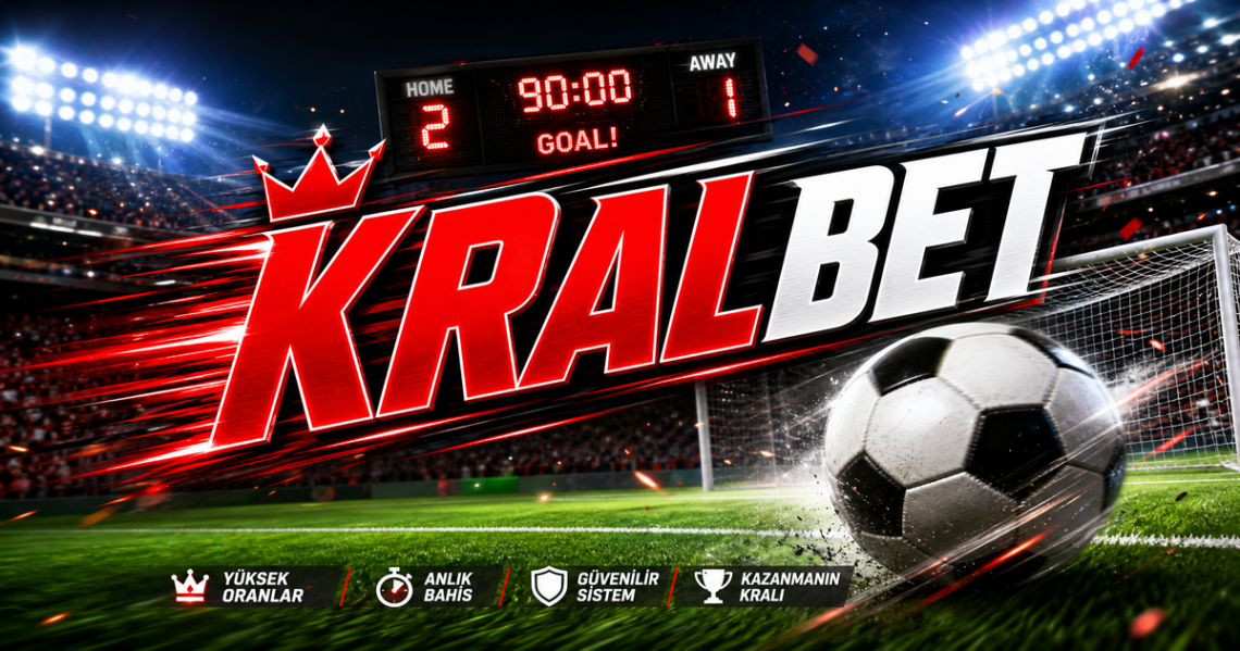Kralbet Canlı Bahis - Yüksek Oranlar