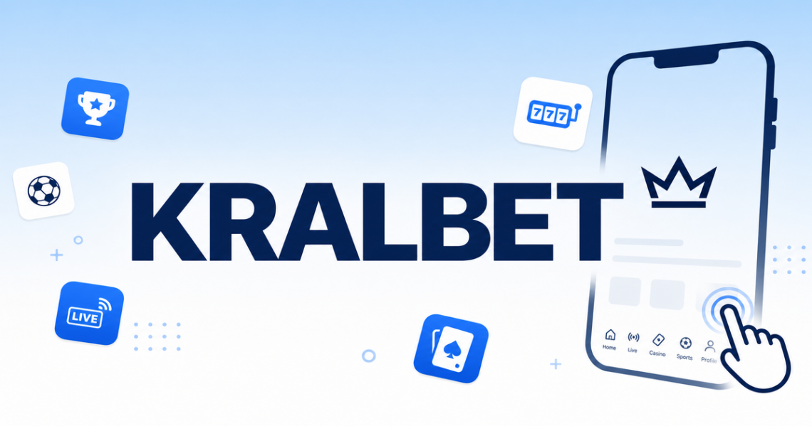 Kralbet Mobil Uygulama - iOS ve Android