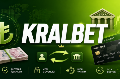 Kralbet Hızlı Ödeme Yöntemleri